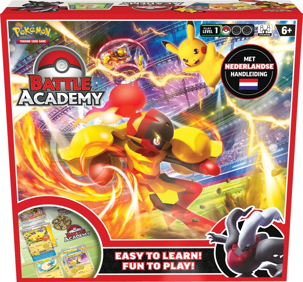 Pokémon TCG - Battle Academy 2024