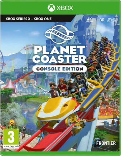 Planet Coaster Console Edition (Complete)