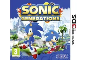 Sonic Generations (Compleet, UXP)