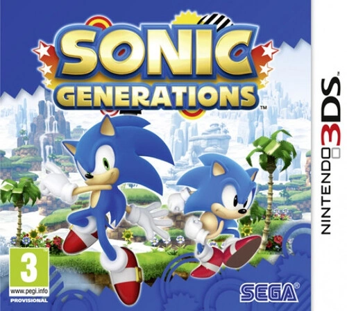 Sonic Generations (Complete, UXP)