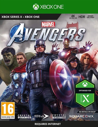 Marvel Avengers Complete)
