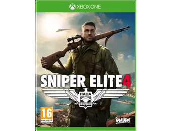 Sniper Elite 4 Italia (Complete)