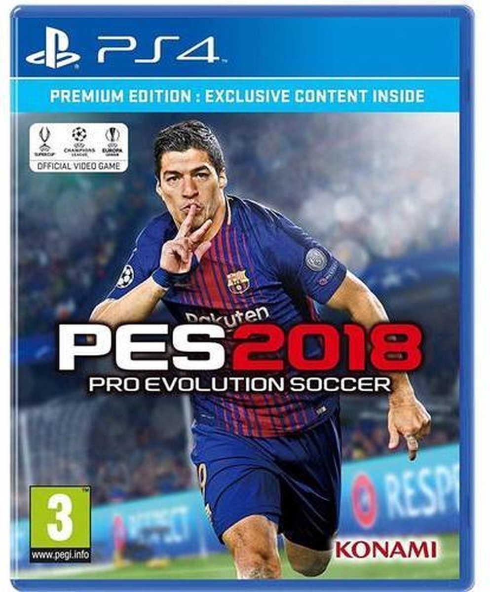 Pro Evolution Soccer 2018