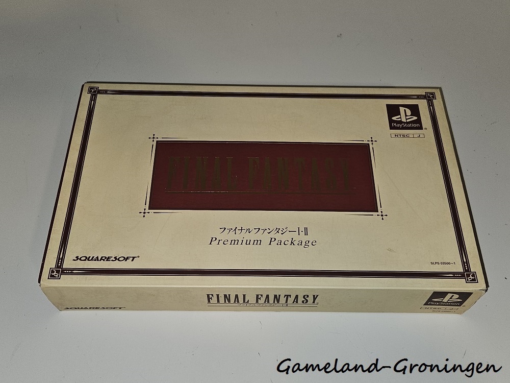 Final Fantasy Premium Package (Complete, NTSC-J)