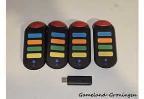 Originele Draadloze Buzzers 4x PS3