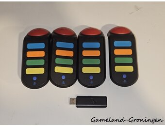Original Wireless Buzzers 4x PS3