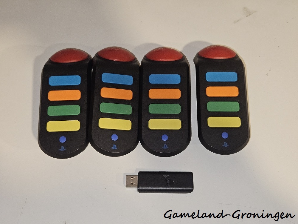 Original Wireless Buzzers 4x PS3