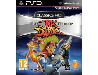 The Jak and Daxter Trilogy