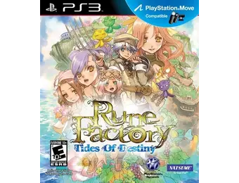 Rune Factory: Tides of Destiny (NTSC)