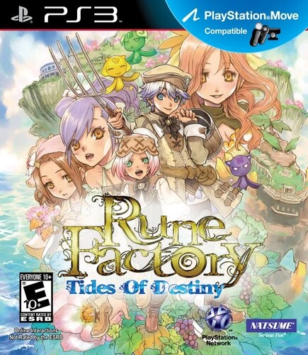 Rune Factory: Tides of Destiny (NTSC)