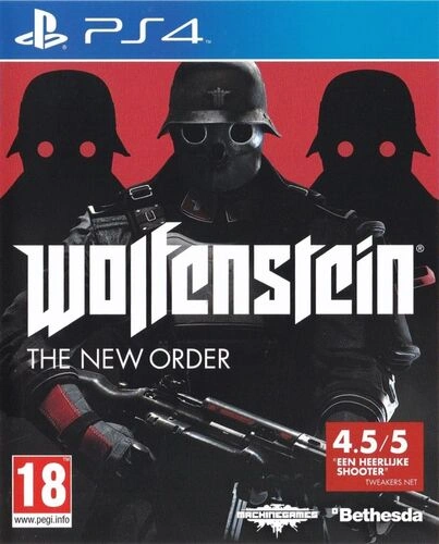 Wolfenstein The New Order