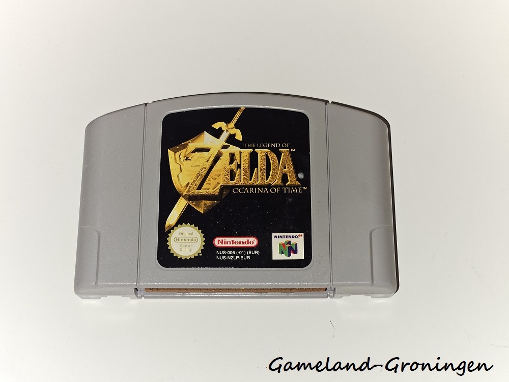 The Legend of Zelda Ocarina of Time (EUR)