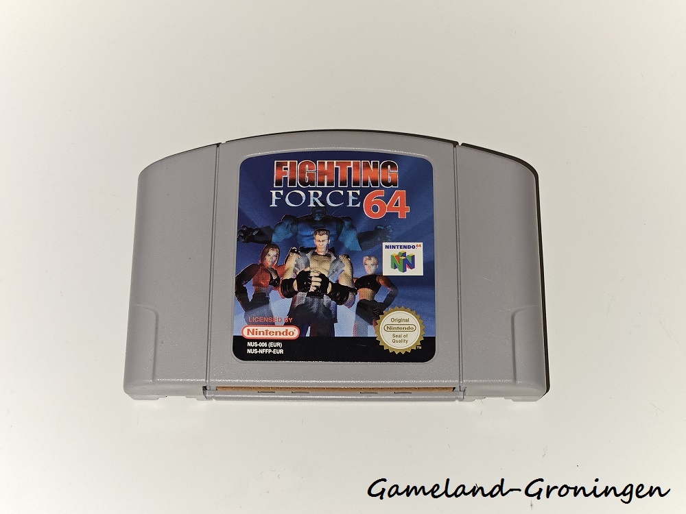 Fighting Force (EUR)