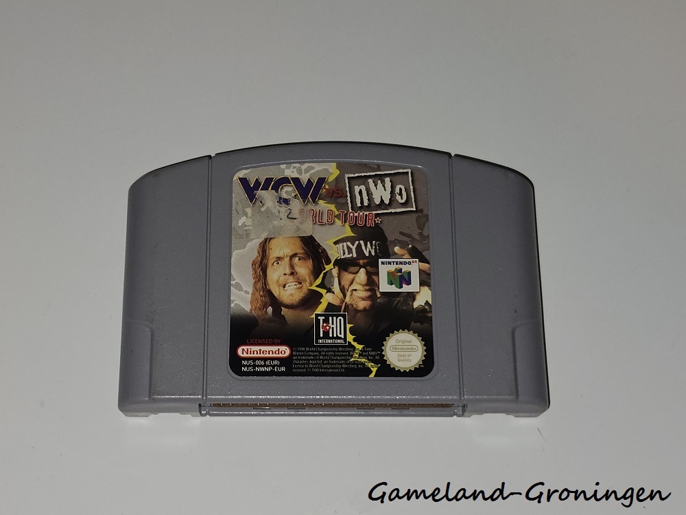 WCW vs. NWO World Tour (EUR)