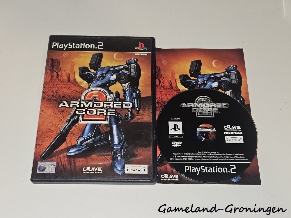 Armored Core 2 (Compleet)