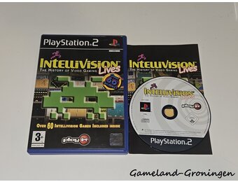 Intellivision Lives The History of Video Gaming (Compleet)