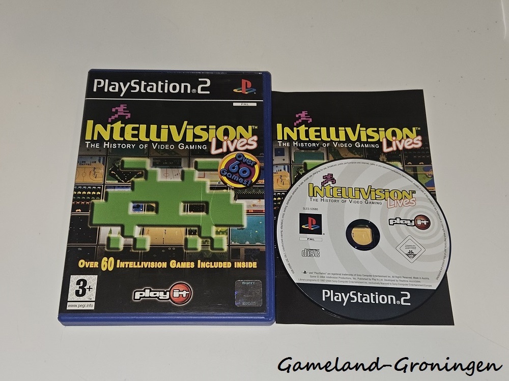Intellivision Lives The History of Video Gaming (Compleet)