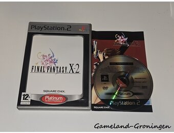 Final Fantasy X-2 (Complete, Platinum)