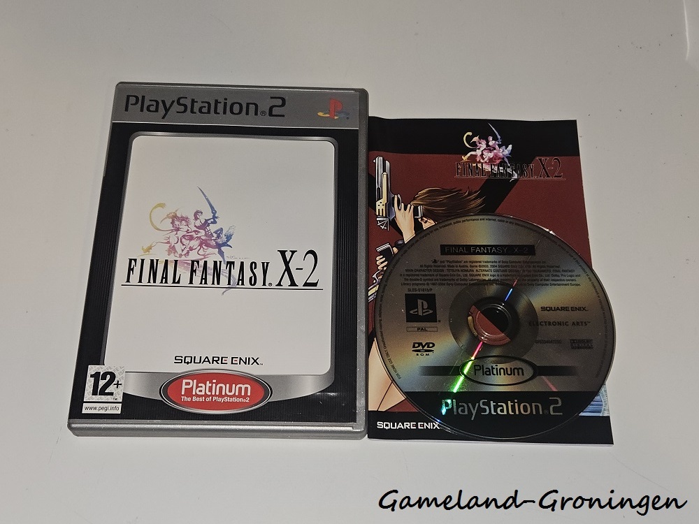 Final Fantasy X-2 (Complete, Platinum)