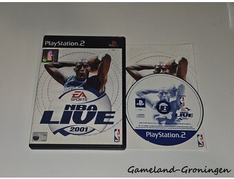 NBA Live 2001 (Complete)