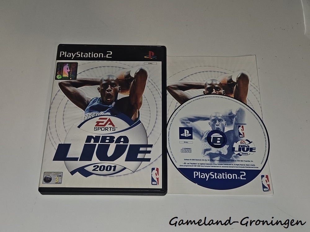 NBA Live 2001 (Complete)