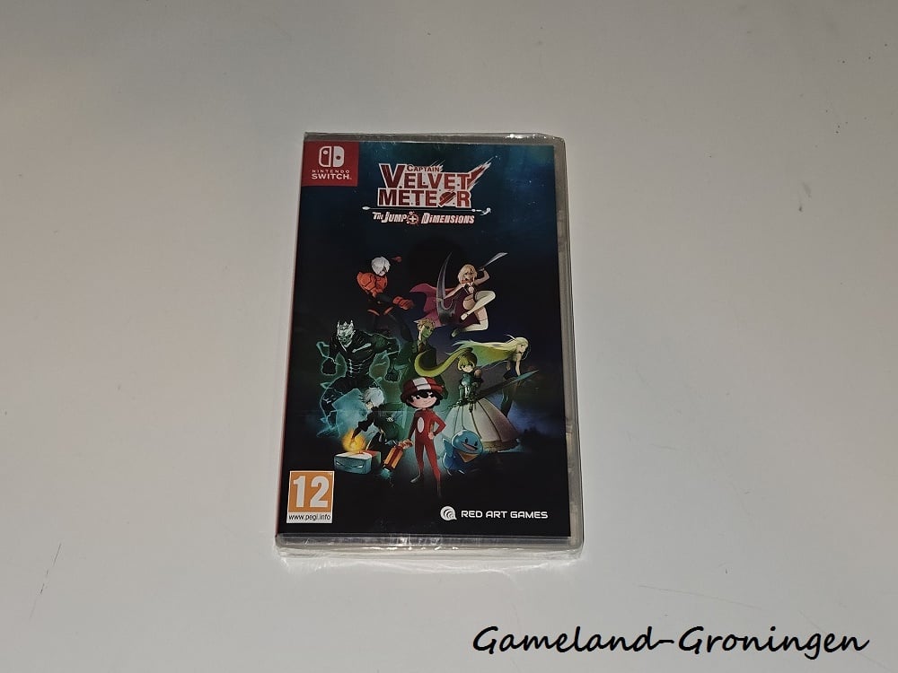 Captain Velvet Meteor The Jump+ Dimensions (EUR)