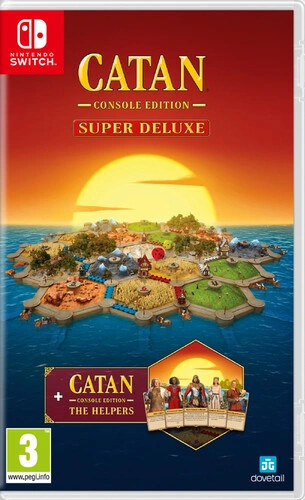 Catan Console Edition - Super Deluxe (EUR)