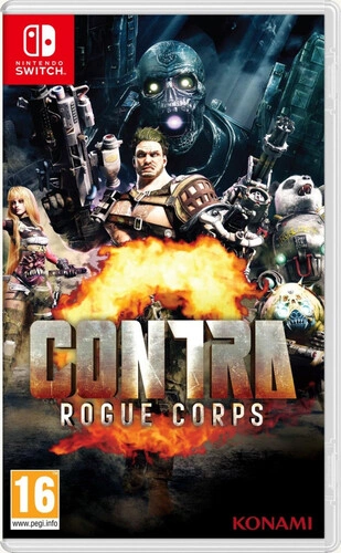 Contra Rogue Corps (FRA)