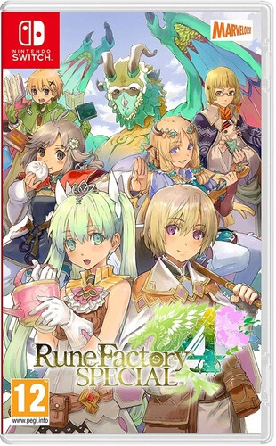 Rune Factory 4 - Special (FRA)