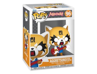 Aggretsuko POP! - Aggretsuko with Guitar #96