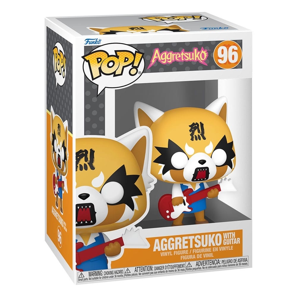 Aggretsuko POP! - Aggretsuko with Guitar #96