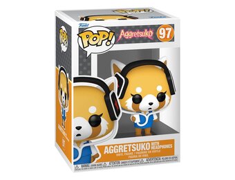 Aggretsuko POP! - Aggretsuko with Headphones #97
