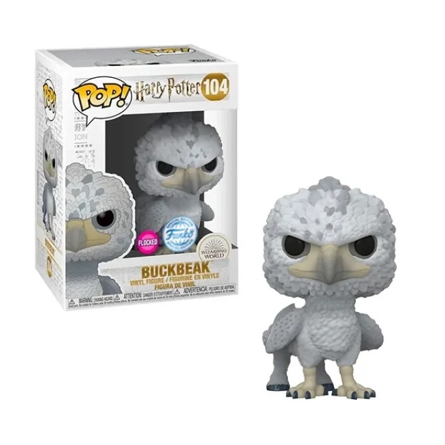 Harry Potter POP! - Buckbeak (Flocked) #104