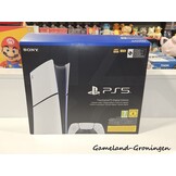 PlayStation 5 Slim Digital Console 1TB with Controller & Wiring (Boxed)