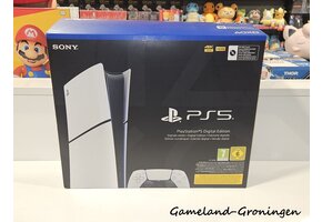 PlayStation 5 Slim Digital Console 1TB with Controller & Wiring (Boxed)