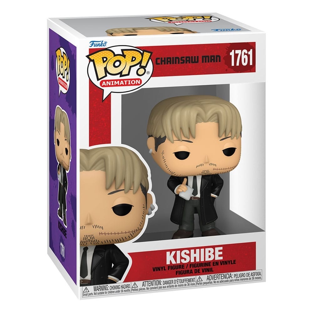 Chainsaw Man POP! - Kishibe #1761
