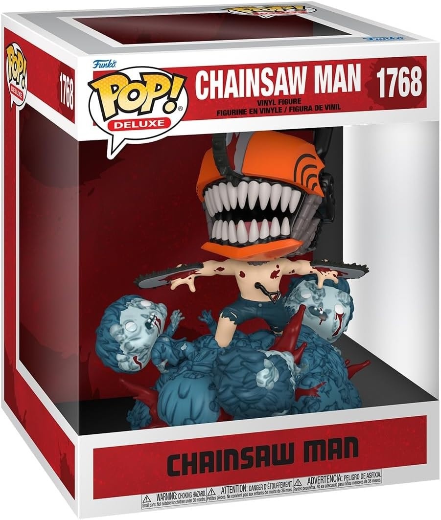 Chainsaw Man Deluxe POP! - Chainsaw Man #1768