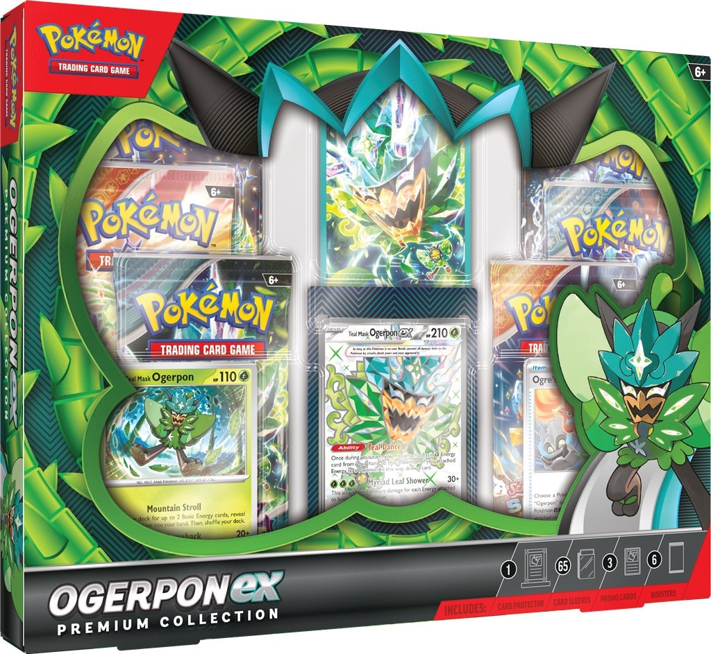 Pokémon TCG - Ogerpon Ex Premium Collection