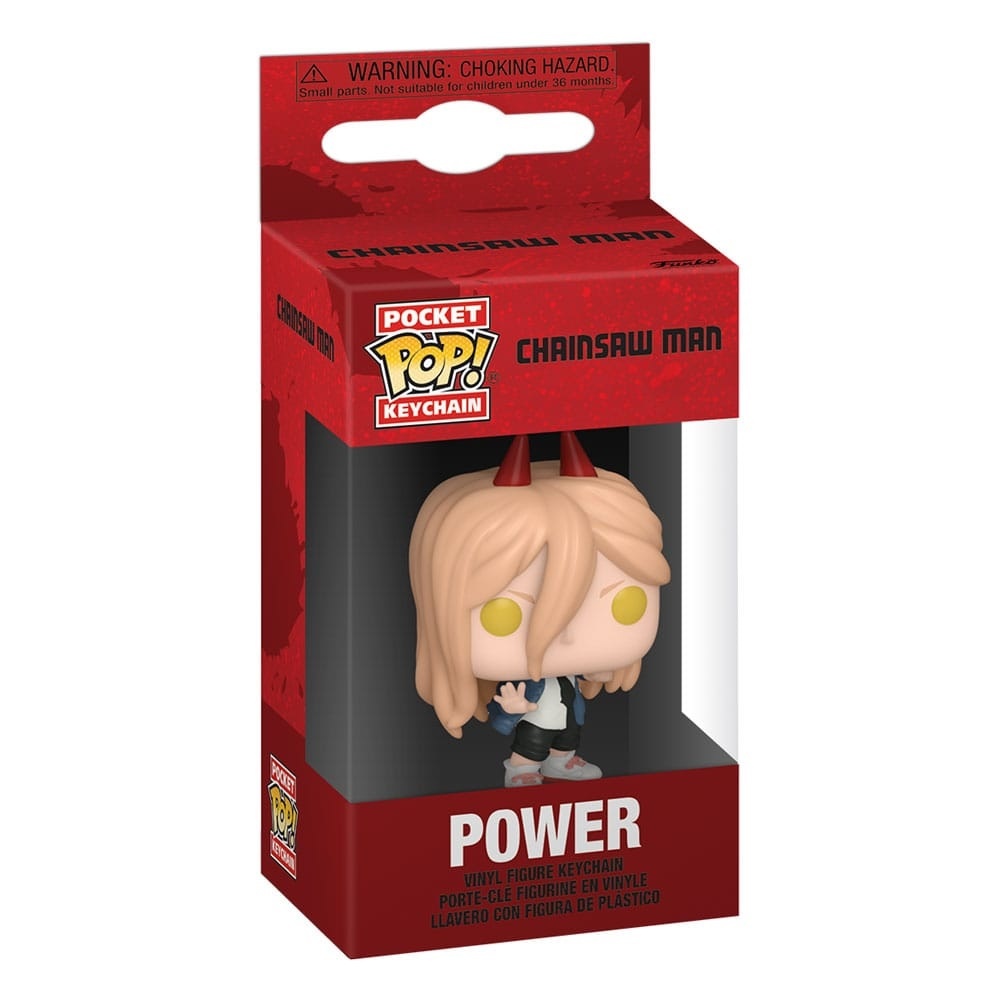 Chainsaw Man Pocket POP Keychain - Power