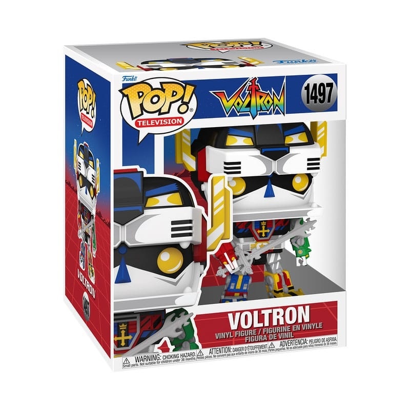 Voltron POP! - Voltron (Retro) #1497