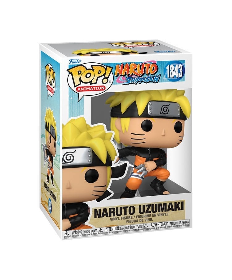 Naruto POP! - Naruto Uzumaki with Shuriken #1843