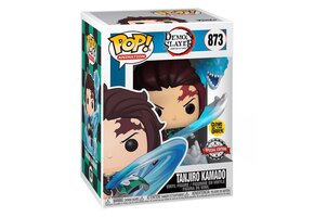 Demon Slayer POP! - Tanjiro Kamado with Water Dragon #873