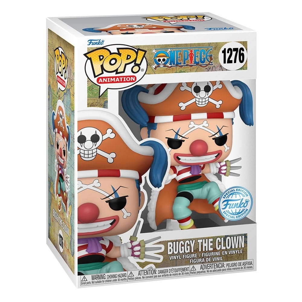 One Piece POP! - Buggy the Clown #1276