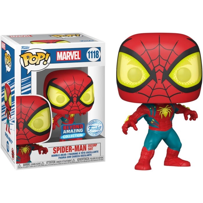 Marvel POP! - Spider-Man Oscorp Suit #1118