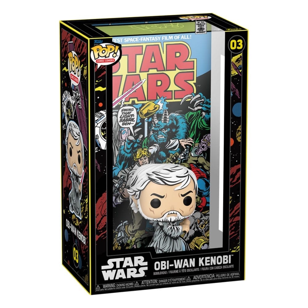 Comic Cover POP! - Star Wars - Obi-Wan Kenobi #03