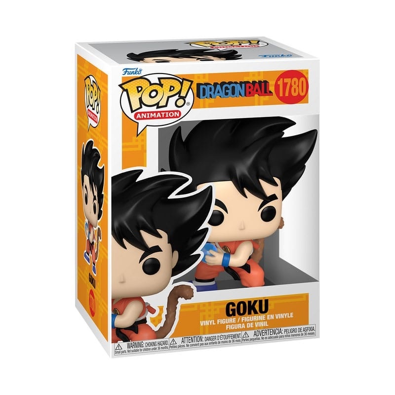 Dragon Ball Z POP! - Goku with Tail (Kamehameha) #1780