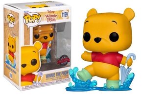 Disney Winnie the Pooh POP! - Winnie the Pooh in the Rain #1159