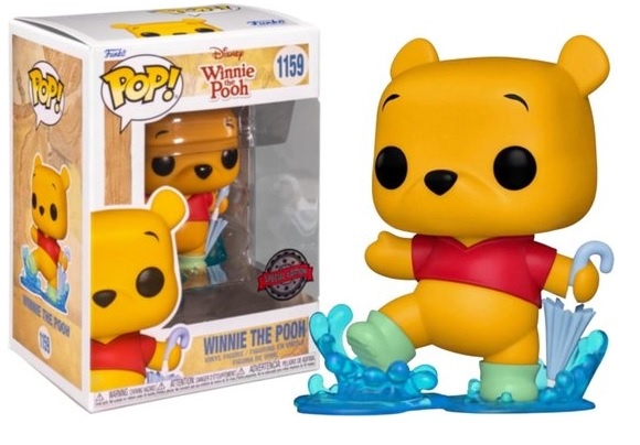 Disney Winnie the Pooh POP! - Winnie the Pooh in the Rain #1159