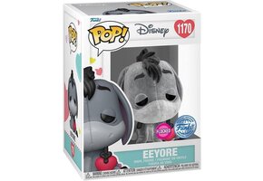 Disney Winnie the Pooh Valentine POP! - Eeyore with Heart #1170