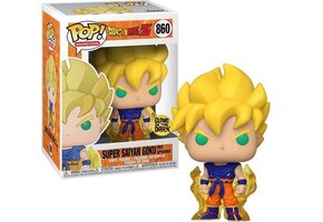 Dragon Ball Z POP! - Super Saiyan Goku (First Appearance) #860